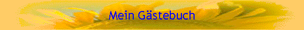 Mein Gstebuch